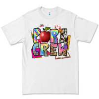 White para crew Premium Tee - NancyCooperArtShop