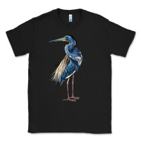 Black Louisiana Heron Classic Tee - LillyAllenDesigns