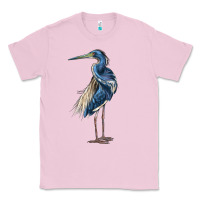 Bubblegum Pink Louisiana Heron Classic Tee - LillyAllenDesigns