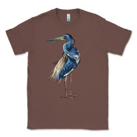 Chestnut Louisiana Heron Classic Tee - LillyAllenDesigns
