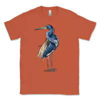 Copper Louisiana Heron Classic Tee - LillyAllenDesigns