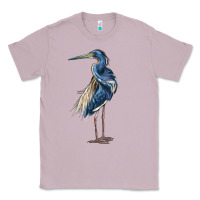 Lilac Louisiana Heron Classic Tee - LillyAllenDesigns