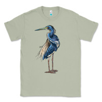 Matcha Louisiana Heron Classic Tee - LillyAllenDesigns
