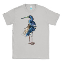 Moon Dust Louisiana Heron Classic Tee - LillyAllenDesigns