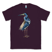 Plum Louisiana Heron Classic Tee - LillyAllenDesigns
