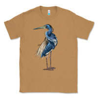 Toasted Coconut Louisiana Heron Classic Tee - LillyAllenDesigns