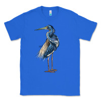 True Royal Louisiana Heron Classic Tee - LillyAllenDesigns