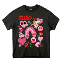 Asphalt cute valentines day Heavy Core Tee - MaliasSmallBusiness