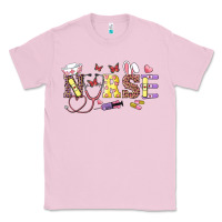 Bubblegum Pink Easter Nurse Classic Tee - RanaPortraitStore