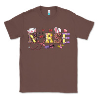 Chestnut Easter Nurse Classic Tee - RanaPortraitStore