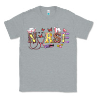 Heather Grey Easter Nurse Classic Tee - RanaPortraitStore
