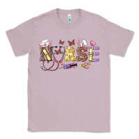Lilac Easter Nurse Classic Tee - RanaPortraitStore