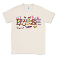Natural Easter Nurse Classic Tee - RanaPortraitStore