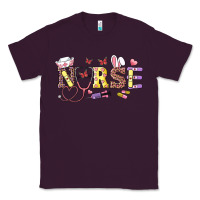 Plum Easter Nurse Classic Tee - RanaPortraitStore