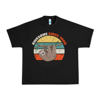 Born In 1980 Womens 1980 Urban Heavy Tee | Teevron