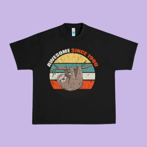 Born In 1980 Womens 1980 Urban Heavy Tee Designed By Bettercallsaul