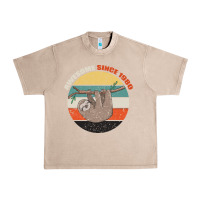 French Oak Born in 1980 Womens 1980 Urban Heavy Tee - Bettercallsaul