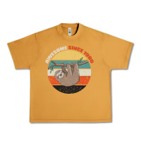 Peanut Butter Born in 1980 Womens 1980 Urban Heavy Tee - Bettercallsaul