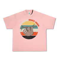 Salmon Born in 1980 Womens 1980 Urban Heavy Tee - Bettercallsaul