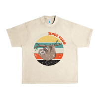 Sandshell Born in 1980 Womens 1980 Urban Heavy Tee - Bettercallsaul