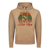 Vintage Coffee Some Dream About Goals I Stop Them Vintage Hoodie - Bettercallsaul