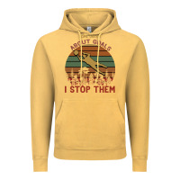 Vintage Mustard Some Dream About Goals I Stop Them Vintage Hoodie - Bettercallsaul