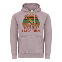 Vintage Zinc Some Dream About Goals I Stop Them Vintage Hoodie - Bettercallsaul
