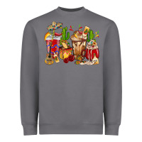 Storm Cino De Mayo coffee cups Mexico Heavyweight Sweatshirt - HowdyJamesFarm