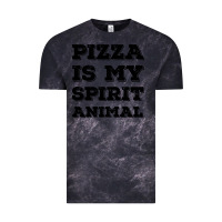 Cloud Black Pizza Is My Spirit Animal Vintage Tee - Bettercallsaul