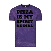 Cloud Purple Pizza Is My Spirit Animal Vintage Tee - Bettercallsaul