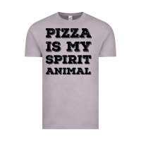 Pizza Is My Spirit Animal Vintage Tee | Teevron