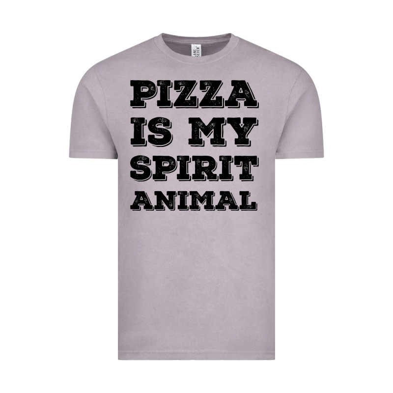 Pizza Is My Spirit Animal Vintage Tee by Bettercallsaul | Teevron