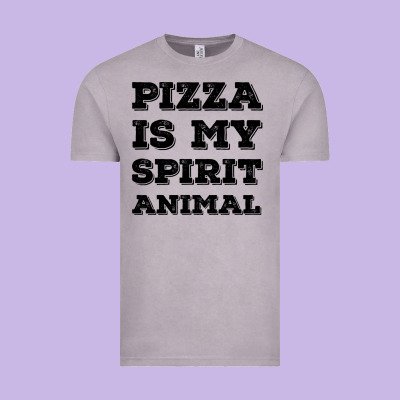 Pizza Is My Spirit Animal Vintage Tee Designed By Bettercallsaul