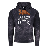 Cloud Black this is my significant otter Vintage Hoodie - Bettercallsaul