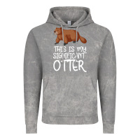 Cloud Rock this is my significant otter Vintage Hoodie - Bettercallsaul