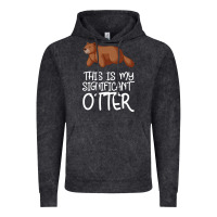 Vintage Black this is my significant otter Vintage Hoodie - Bettercallsaul