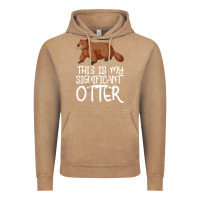 Vintage Coffee this is my significant otter Vintage Hoodie - Bettercallsaul