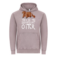 Vintage Zinc this is my significant otter Vintage Hoodie - Bettercallsaul