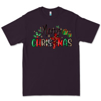 Plum faith cross merry christmas Premium Tee - MaliasSmallBusiness