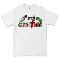 White faith cross merry christmas Premium Tee - MaliasSmallBusiness