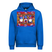 Cobalt american flag gnomes star leopard glitter tumbler Urban Hoodie - Artiststas
