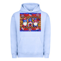 Pigment Grape Ice american flag gnomes star leopard glitter tumbler Urban Hoodie - Artiststas