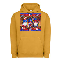 Pigment Peanut Butter american flag gnomes star leopard glitter tumbler Urban Hoodie - Artiststas