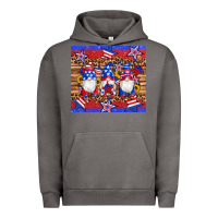 Pigment Tornado american flag gnomes star leopard glitter tumbler Urban Hoodie - Artiststas