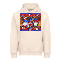 Sandshell american flag gnomes star leopard glitter tumbler Urban Hoodie - Artiststas