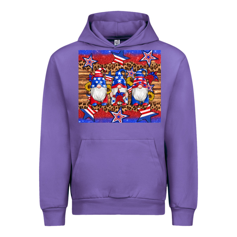 American Flag Gnomes Star Leopard Glitter Tumbler Urban Hoodie by Artiststas | Teevron