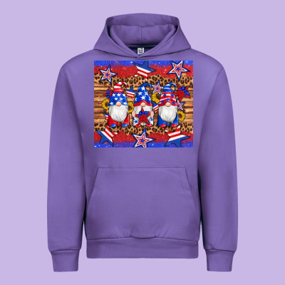 American Flag Gnomes Star Leopard Glitter Tumbler Urban Hoodie Designed By Artiststas