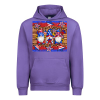 Tulip american flag gnomes star leopard glitter tumbler Urban Hoodie - Artiststas