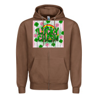 Chestnut lucky charm st patricks day Zipper Hoodie - FaDigitalArtStudio