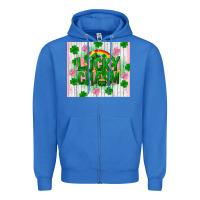 True Royal lucky charm st patricks day Zipper Hoodie - FaDigitalArtStudio